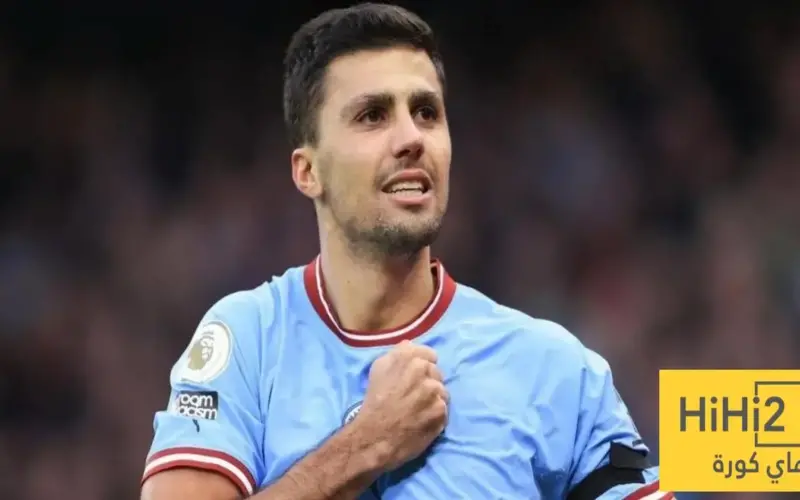 موقف رودري من الانضمام الى ريال مدريد